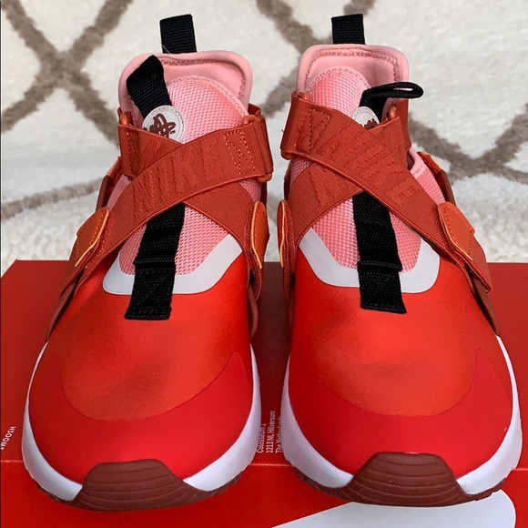 Nike Shoes | Nike Huarache City Wmns Habanero Redmars Stone | Poshmark
